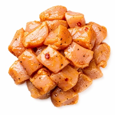 Chicken Cube Marinated Indian