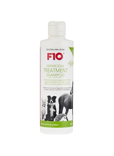 F10 Germicidal Treatment Shampoo 250 ML