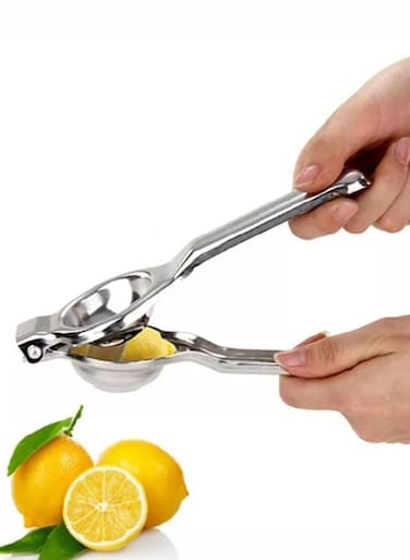 Stainless Steel Lemon Squeezer,6X20 cm - Premium Quality, Rust-Resistant,Easy to Use, and Perfect for Juicing Lemons, Limes &amp; Small Citrus Fruits, Durable &amp; Effecient For Maximum Juice Extraction