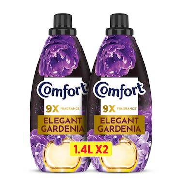 ComfortConcentrate Fabric SoftenerElegant Gardenia, 1.4L Pack of 2