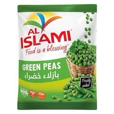 Al Islami Green Peas, 900g