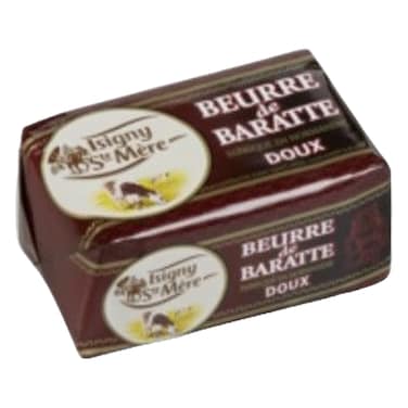 Isigny Ste Mere Unsalted Churned Butter, 250g