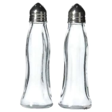 باشابتشه بلاك آند وايت مجموعة ملح وفلفل قطعتين، 35 ملل