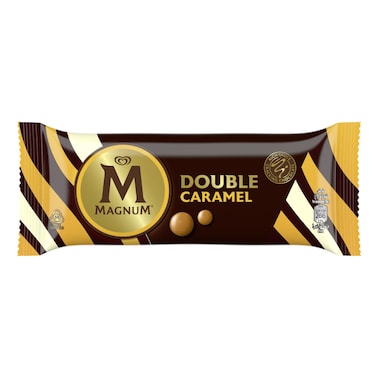 Kwality Wall's Magnum Double Caramel Ice Cream, 95ml