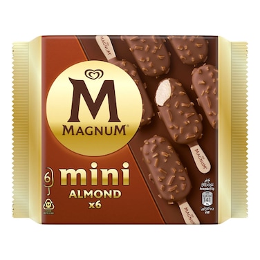 Kwality Wall's Magnum Mini Almond Ice Cream, 345ml