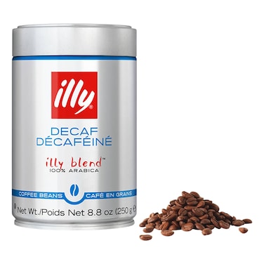 Illy Decafffeinato Coffee Beans, 250g