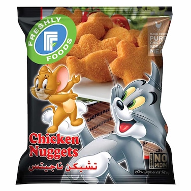 Freshly Foods Tom and Jerry Chicken Nuggets, 750g