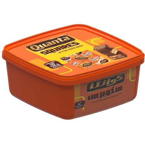 Quanta Square Chocolate Bar, 344g