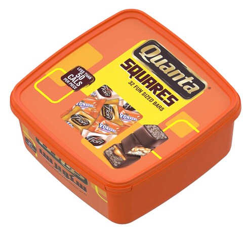 Quanta Square Chocolate Bar, 344g