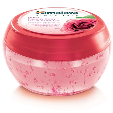 Himalaya Natural Glow Rose Face Gel Pink 300ml