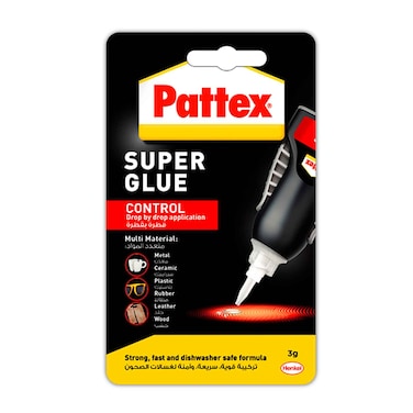 Pattex Super Glue Clear 3g