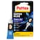 Pattex Super Glue Power Gel Tube - 3g   Adhesive For Flexible Materials   Instant Invisible Repair   Dishwasher Safe
