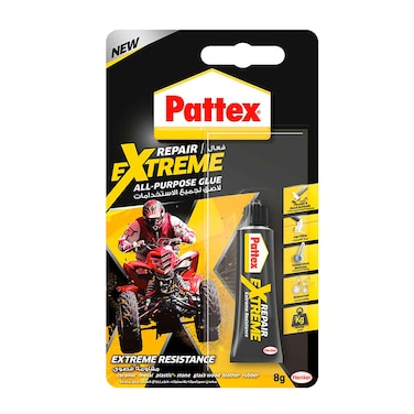Pattex Repair Extreme All Purpose Glue Clear 8g