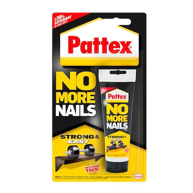 Pattex No More Nails Strong And Easy Glue Multicolour 50g