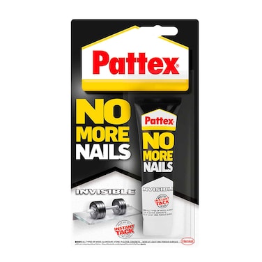 باتكس لا مزيد الصمغ غير المرئي للأظافر 40 غرام - متعدد الألوان