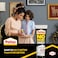 Pattex No More Nails Invisible - 40g   Heavy-Duty Mounting Adhesive   Solvent Free &amp; Low Odor Mount Glue