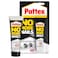 Pattex No More Nails Invisible - 40g   Heavy-Duty Mounting Adhesive   Solvent Free &amp; Low Odor Mount Glue