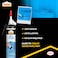 Pattex Sanitary Antimould Silicone White - 200ml   Suitable for Sealing Joints   Ideal for Bathroom &amp; Kitchen Sealant