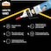 Pattex Sanitary Antimould Silicone White - 200ml   Suitable for Sealing Joints   Ideal for Bathroom &amp; Kitchen Sealant