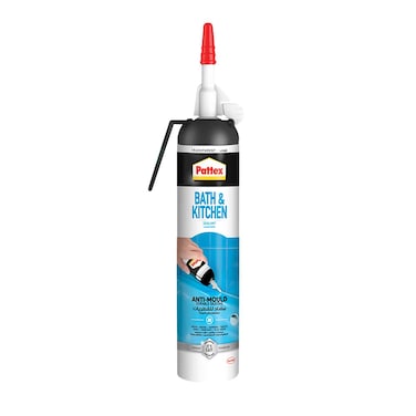 Pattex Bath And Kitchen Anti-Mould Glue White 200ml