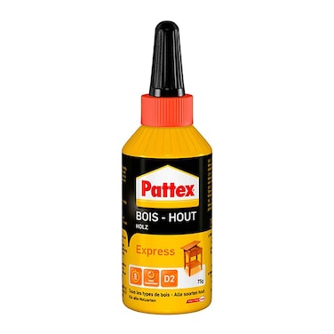 Pattex Wood Express Glue Multicolour 75g