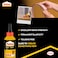 Pattex Wood Glue Express Bottle - 75g   D2 Waterproof Strong Wood Adhesive   Compatible with All Types of Wood   Indoor Use