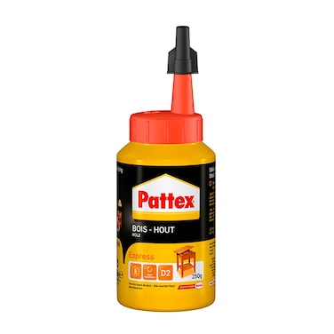 Pattex Wood Express Glue Multicolour 250g