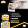 Pattex No More Nails Mounting Tape   19mm x 1.5m   Heavy Duty Double-Sided Foam Tape   Holding Capacity: Upto 80kg/ Roll