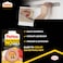 Pattex No More Nails Mounting Tape   19mm x 1.5m Roll   Double-Sided Foam Tape   Holding Capacity: Upto 120kg/ Roll