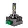 D1S/D1R Automotive LED Headlight Upgrade Kit with Stable Light Output