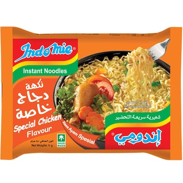 Indomie Special Chicken Instant Noodles, 75g
