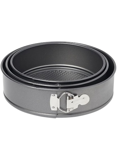 Oneida Simply Sweet Bakeware 3 Piece Springform Pan Set