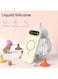 Mobcos iPhone 17 Air Cream Elite Ring Premium Silicone MagSafe Case for iPhone   Silky Soft Touch   Military-Grade Shockproof Protection   Strong Magnetic Compatibility   Luxury Slim Cover