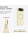Mobcos iPhone 17 Air Cream Elite Ring Premium Silicone MagSafe Case for iPhone   Silky Soft Touch   Military-Grade Shockproof Protection   Strong Magnetic Compatibility   Luxury Slim Cover