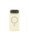 Mobcos iPhone 17 Air Cream Elite Ring Premium Silicone MagSafe Case for iPhone   Silky Soft Touch   Military-Grade Shockproof Protection   Strong Magnetic Compatibility   Luxury Slim Cover
