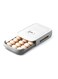 White Egg Holder Storage Box for Refrigerator