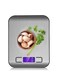 5kg Digital Kitchen Scale &acirc;&euro;&ldquo; Stainless Steel Food Weighing Scale with LCD Display &amp; Tare Function for Precision
