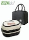 Double Layer Lunch Box Detachable Large Capacity Microwaveable Lunch Box With Cutlery And Lunch Bag