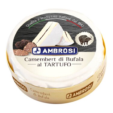Ambrosi Buffalo Milk Camembert with Truffle, 150g