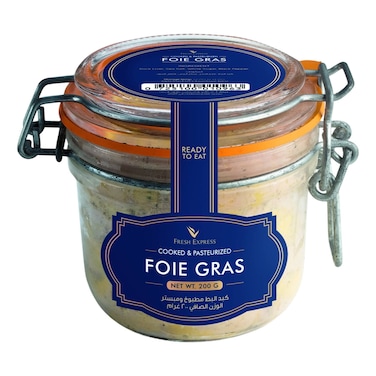 Fresh Express Foie Gras, 200g