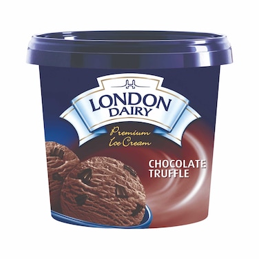لندن ديري آيس كريم بشوكولاته ترافل فاخرة، 1 لتر
