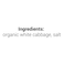 Organic Larder Original Sauerkraut, 680g