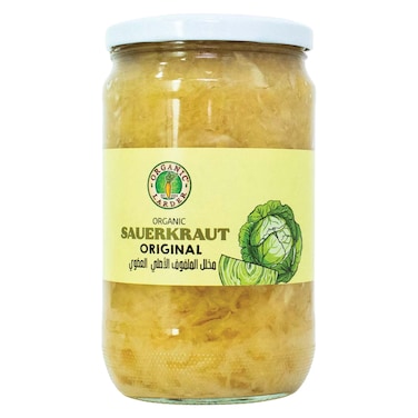 Organic Larder Original Sauerkraut, 680g