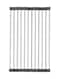 Foldable Drain Rack Silver