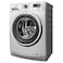 Electrolux Front Load Washer EWF8241SS5, 8 kg, AutoSense Technology, 1200 rpm, 1850 W, Metal &amp; Plastic, Silver