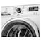 Electrolux Front Load Washer EWF8241SS5, 8 kg, AutoSense Technology, 1200 rpm, 1850 W, Metal &amp; Plastic, Silver