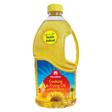 Carrefour Cooking and Frying Oil, 1.5L