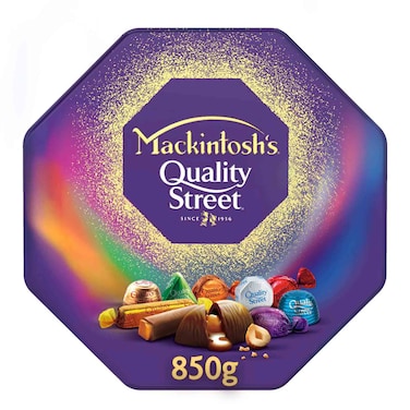 Mackintosh's Quality Street Chocolate Tin, 850g