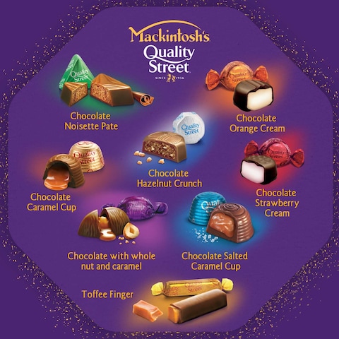 Mackintosh&#39;s Quality Street Chocolate, 150g