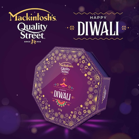 Mackintosh&#39;s Quality Street Chocolate Tin, 375g